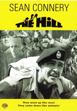 The Hill - DVD movie cover (thumbnail)