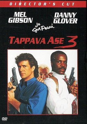 Lethal Weapon 3 - Finnish DVD movie cover (thumbnail)