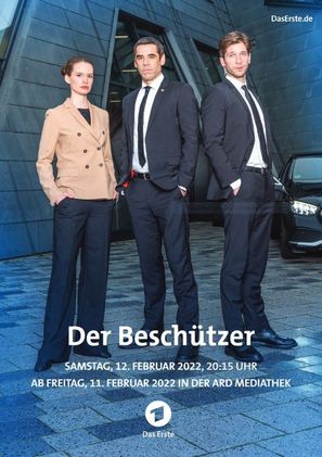Der Besch&uuml;tzer - German Movie Poster (thumbnail)