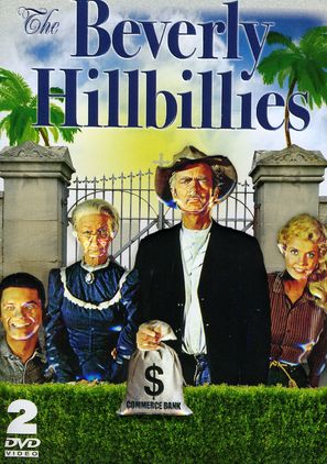 &quot;The Beverly Hillbillies&quot; - DVD movie cover (thumbnail)