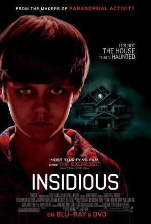 Insidious - Video release movie poster (thumbnail)