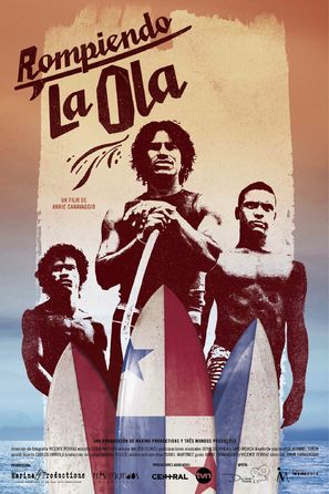 Rompiendo la ola - Panamanian Movie Poster (thumbnail)