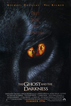 The Ghost And The Darkness - Movie Poster (thumbnail)