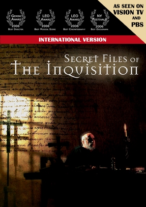 &quot;Secret Files of the Inquisition&quot; - DVD movie cover (thumbnail)