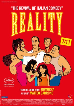 Reality - Belgian Movie Poster (thumbnail)