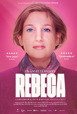 Un &aacute;ngel llamado Rebeca - Spanish Movie Poster (thumbnail)