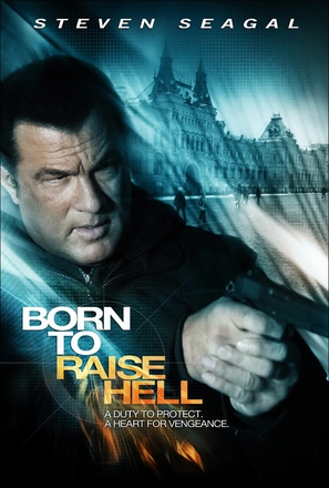 Born to Raise Hell - DVD movie cover (thumbnail)