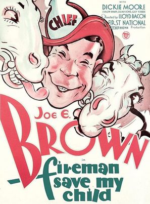 Fireman, Save My Child - Movie Poster (thumbnail)