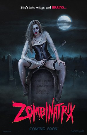 Zombinatrix - Movie Poster (thumbnail)