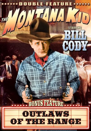 The Montana Kid - DVD movie cover (thumbnail)
