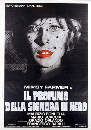 Il profumo della signora in nero - Italian Movie Poster (thumbnail)