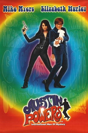 Austin Powers: International Man of Mystery - Movie Poster (thumbnail)