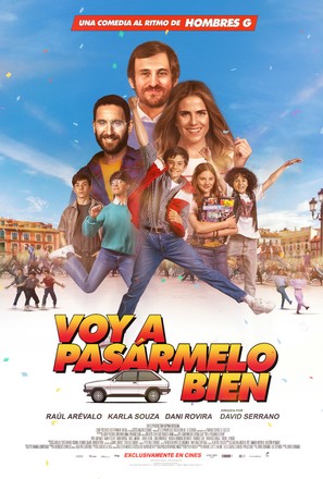 Voy a pas&aacute;rmelo bien - Spanish Movie Poster (thumbnail)