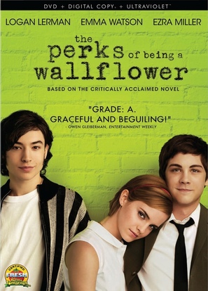 The Perks of Being a Wallflower - DVD movie cover (thumbnail)