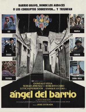 &Aacute;ngel del barrio - Mexican Movie Poster (thumbnail)