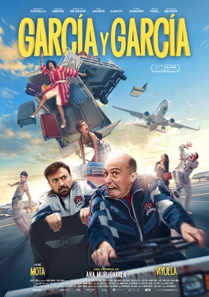 Garc&iacute;a y Garc&iacute;a - Spanish Movie Poster (thumbnail)