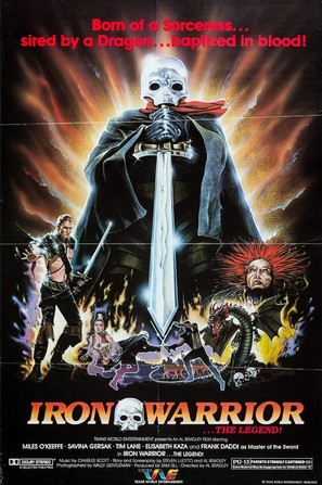 Iron Warrior - Movie Poster (thumbnail)