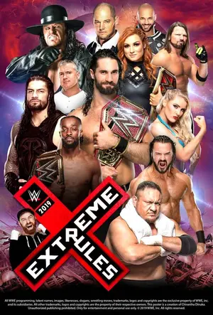 WWE: Extreme Rules - Movie Poster (thumbnail)