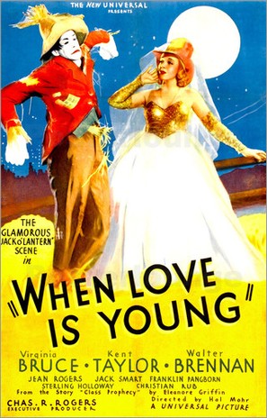 When Love Is Young - Movie Poster (thumbnail)
