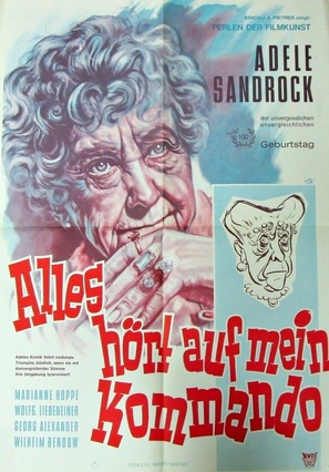 Alles h&ouml;rt auf mein Kommando - German Movie Poster (thumbnail)