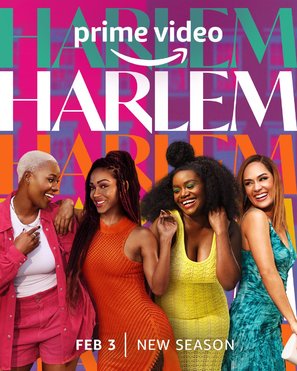 &quot;Harlem&quot; - Movie Poster (thumbnail)