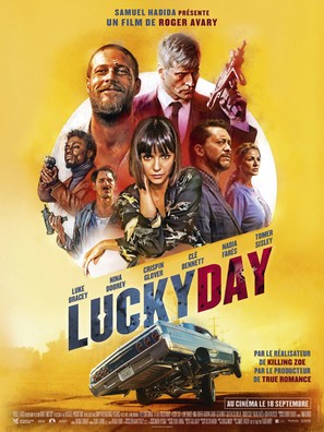 Lucky Day - French Movie Poster (thumbnail)