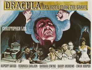 Dracula Has Risen from the Grave - British Movie Poster (thumbnail)