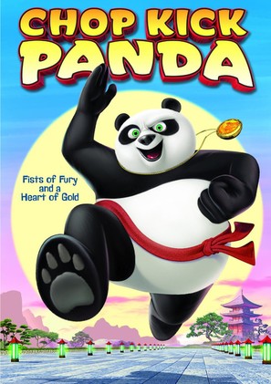 Chop Kick Panda - DVD movie cover (thumbnail)