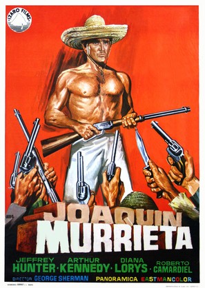 Joaqu&iacute;n Murrieta - Spanish Movie Poster (thumbnail)