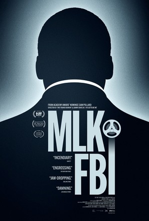 MLK/FBI - Movie Poster (thumbnail)