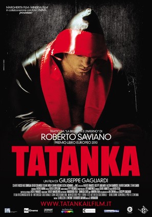 Tatanka - Italian Movie Poster (thumbnail)