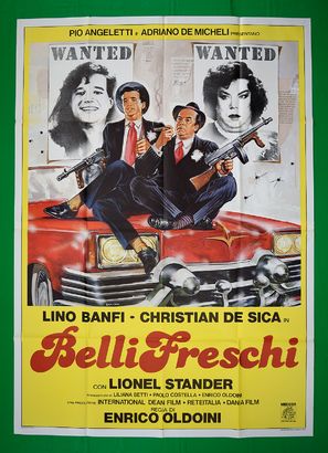 Bellifreschi - Italian Movie Poster (thumbnail)
