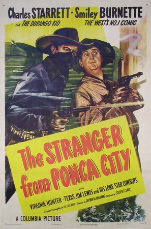 The Stranger from Ponca City - Movie Poster (thumbnail)
