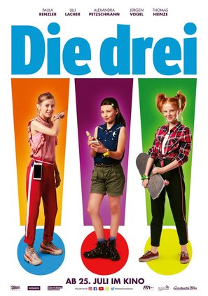 Die Drei !!! - German Movie Poster (thumbnail)