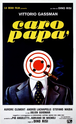 Caro pap&agrave; - Italian Movie Poster (thumbnail)