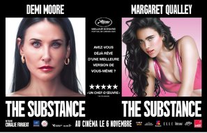 The Substance - French poster (thumbnail)