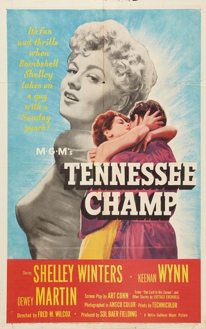 Tennessee Champ - Theatrical movie poster (thumbnail)