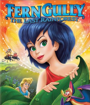 FernGully: The Last Rainforest - Blu-Ray movie cover (thumbnail)