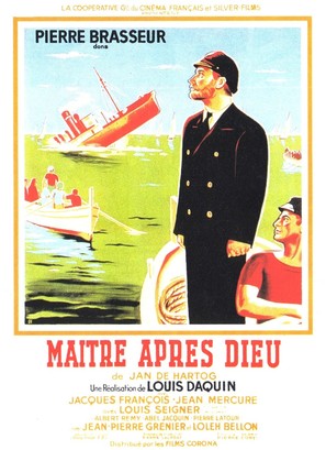Schipper naast god - French Movie Poster (thumbnail)