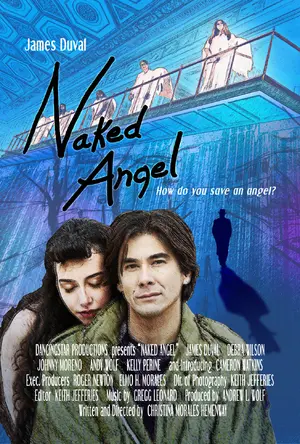 Naked Angel Poster