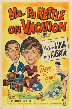 Ma and Pa Kettle on Vacation - Movie Poster (thumbnail)