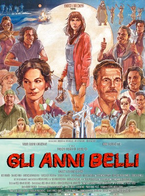 Gli anni belli - Italian Movie Poster (thumbnail)