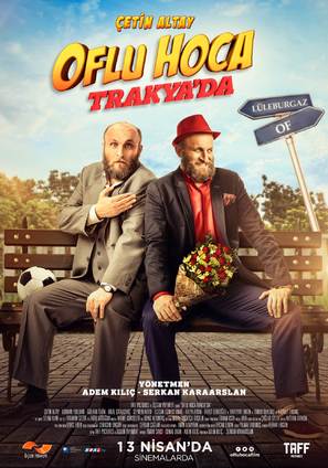 Oflu Hoca&#039;nin Sifresi 3 - Turkish Movie Poster (thumbnail)