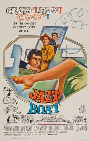 Jazz Boat - Movie Poster (thumbnail)