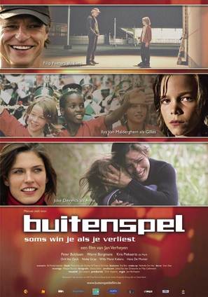 Buitenspel - Belgian Movie Poster (thumbnail)