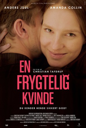 En Frygtelig Kvinde - Danish Movie Poster (thumbnail)