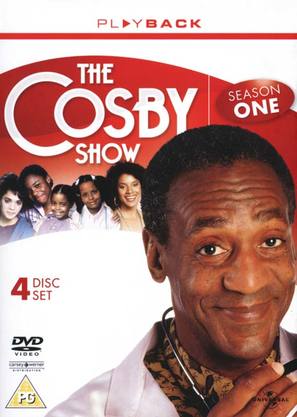 &quot;The Cosby Show&quot; - British DVD movie cover (thumbnail)