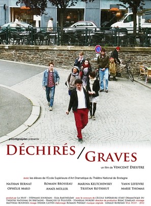 D&eacute;chir&eacute;s/Graves - French Movie Poster (thumbnail)