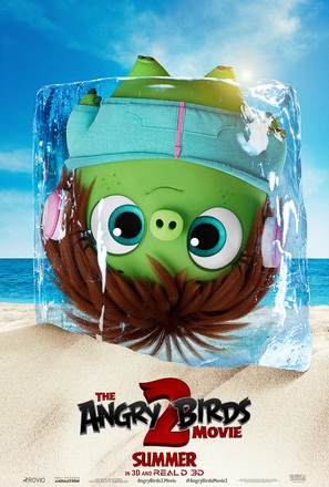 The Angry Birds Movie 2 - Movie Poster (thumbnail)