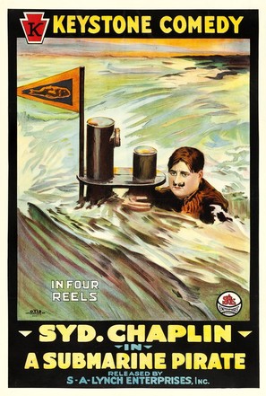 A Submarine Pirate - Movie Poster (thumbnail)